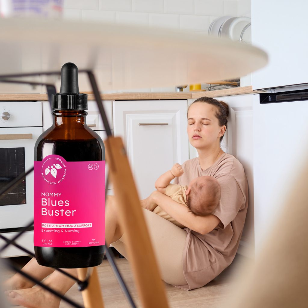 Postpartum Mood Support | Mommy | Mountain Meadow Herbs
